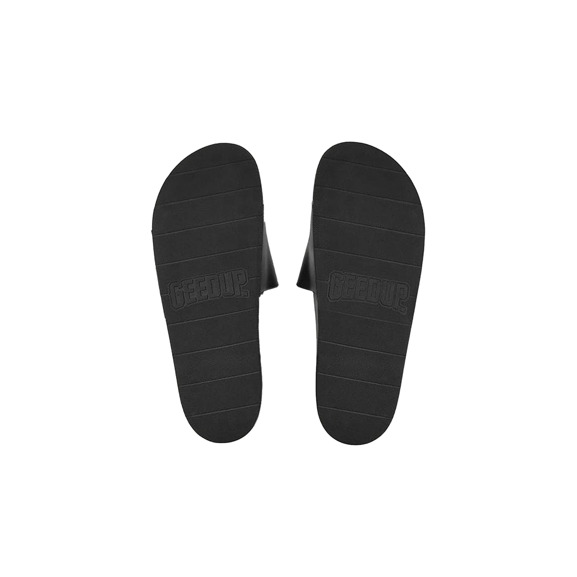 Geedup-Core-Logo-Emboss-Slides-'Black'(2025)-sole