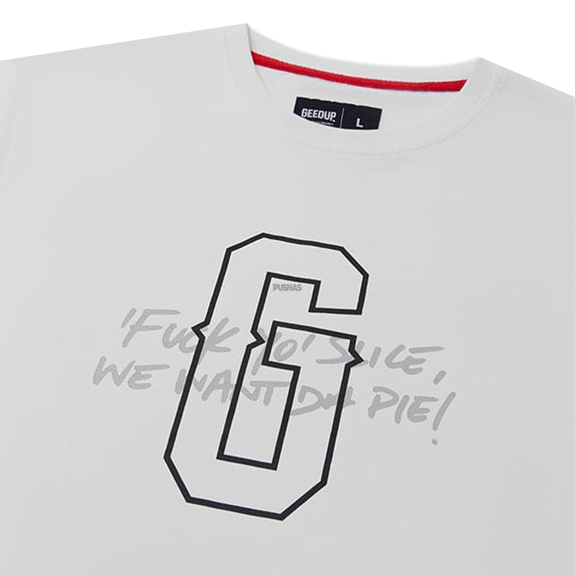 Geedup-F.Y.S-T-Shirt-'White'-(2024)-close-up