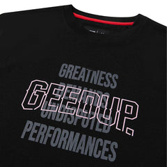 Geedup-G.D.U.P-T-Shirt-'Black'-(2024)-front-close-up