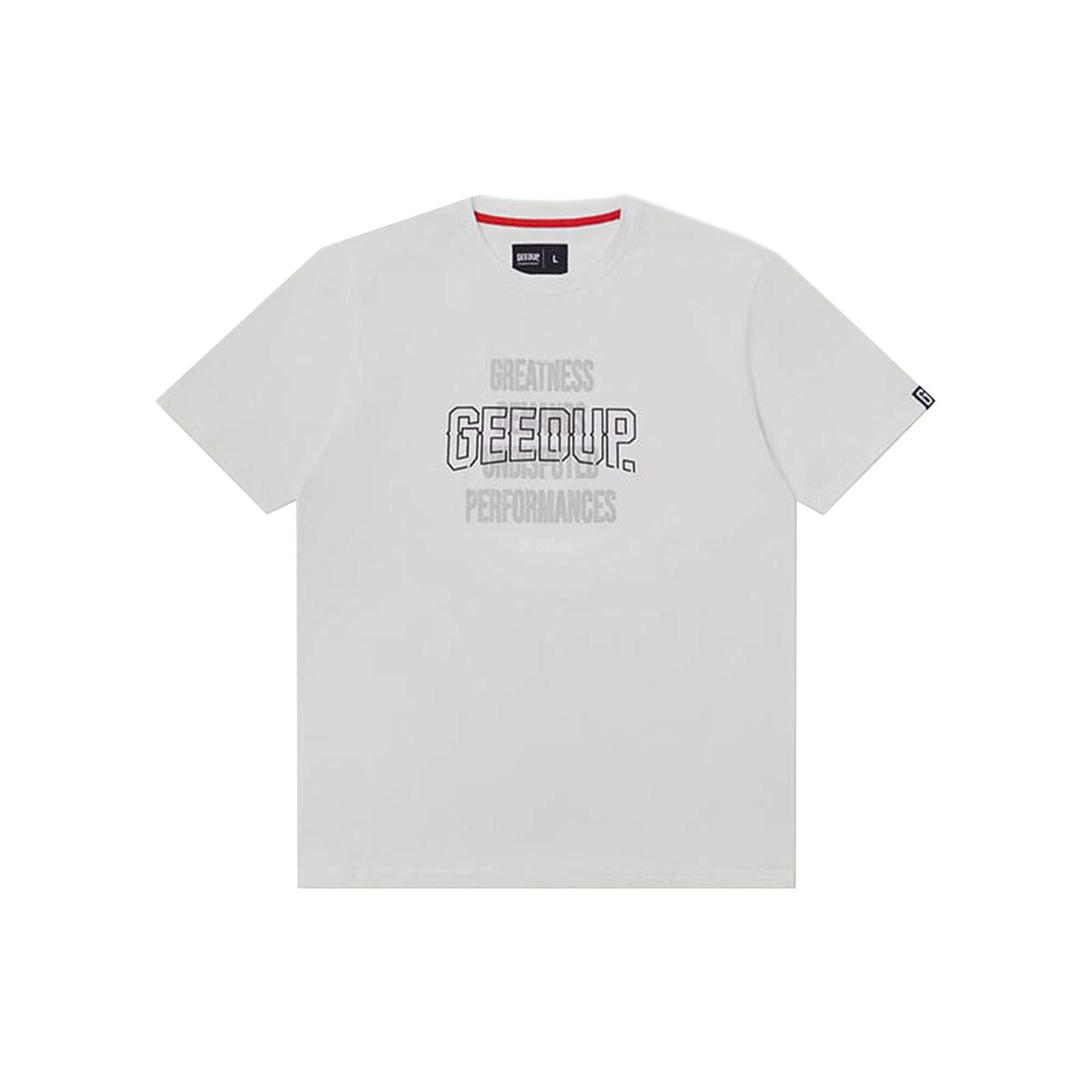 Geedup-G.D.U.P-T-Shirt-'White'-(2024)-front