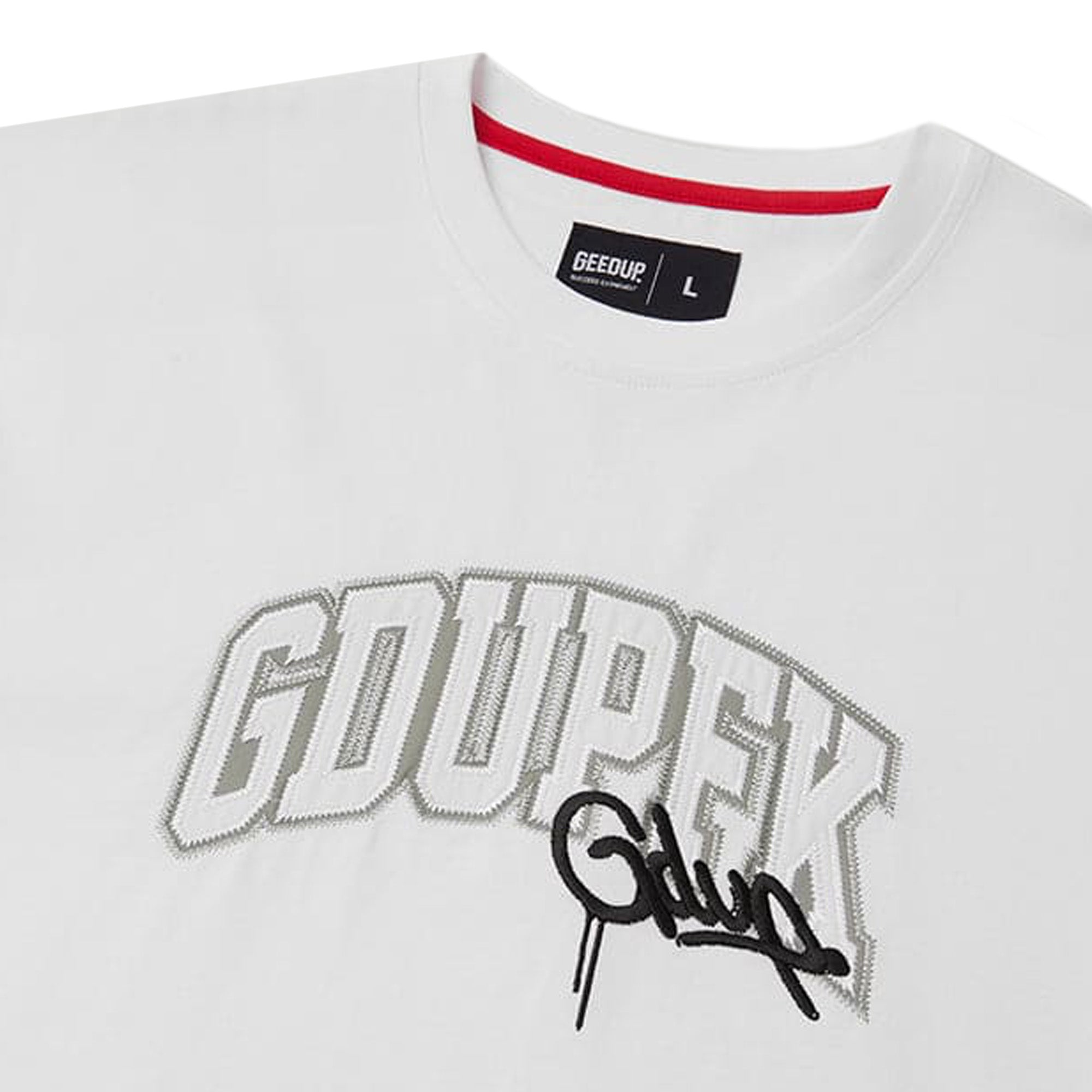 Geedup-GDUPFK-T-Shirt-White-Green-2025-2