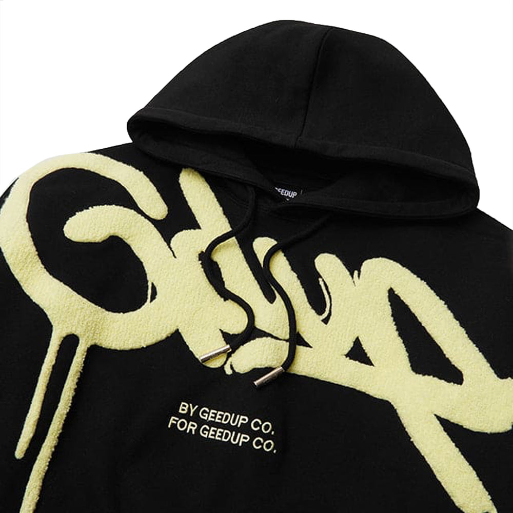 Geedup-Handstyle-Cropped-Hoodie-Black-Sorbet-2025-2