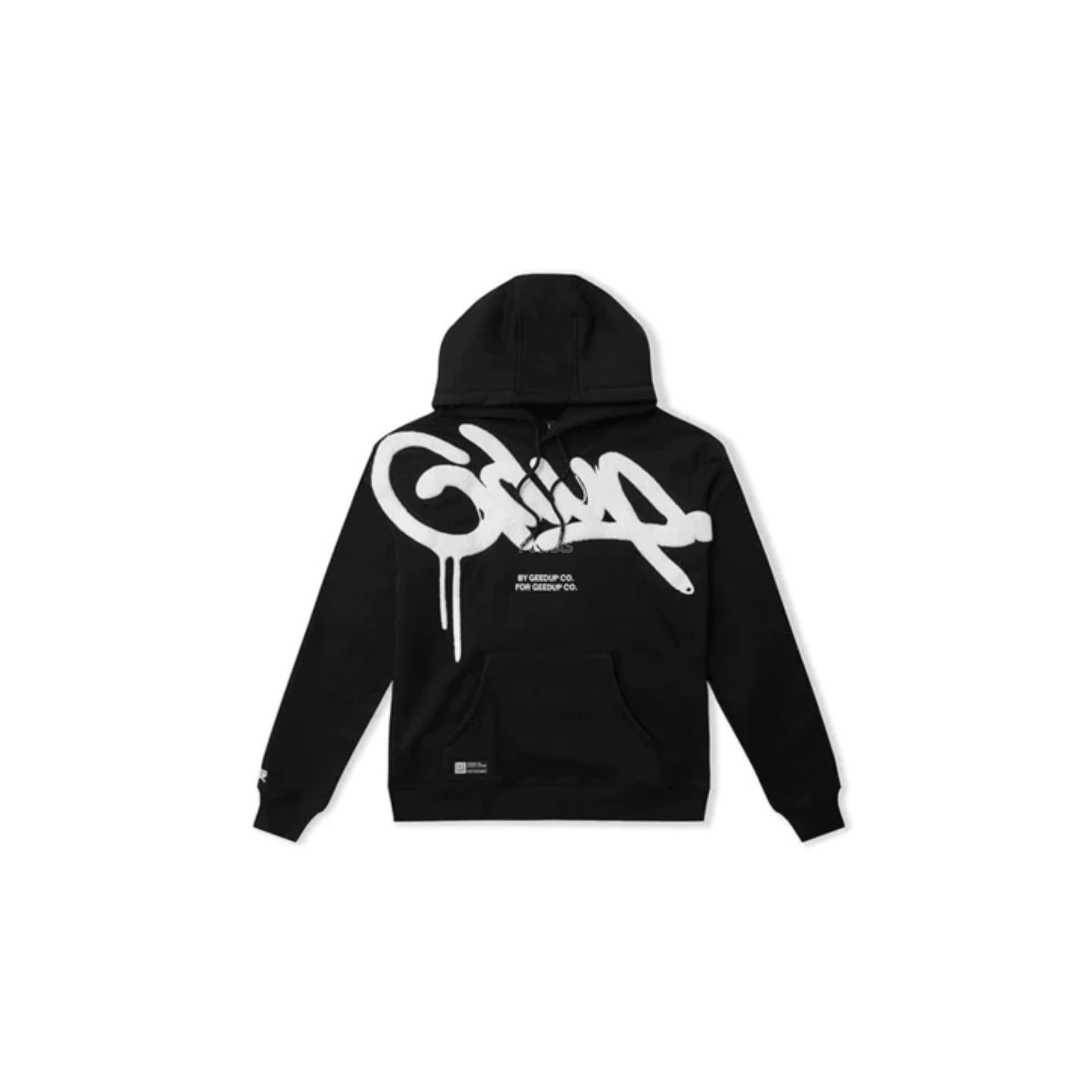 Geedup-Handstyle-Hoodie-Black-White-2023