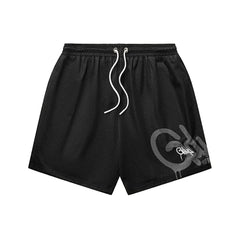 Geedup-Handstyle-Mesh-Shorts-'Black'(2025)-front