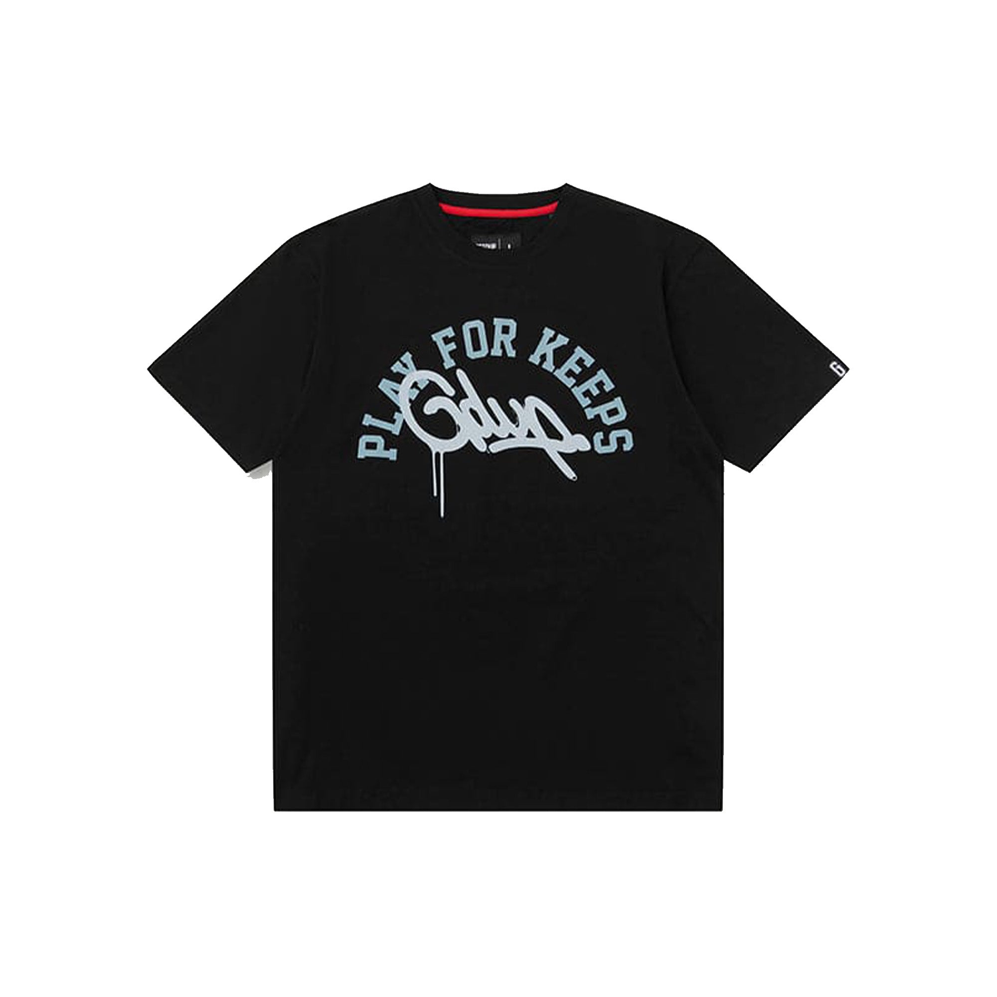 Geedup-Handstyle-Play-For-Keeps-T-Shirt-'Black'-(2024)-front