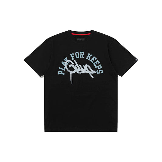 Geedup-Handstyle-Play-For-Keeps-T-Shirt-'Black'-(2024)-front