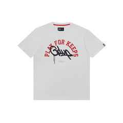 Geedup-Handstyle-Play-For-Keeps-T-Shirt-'White'-(2024)-front