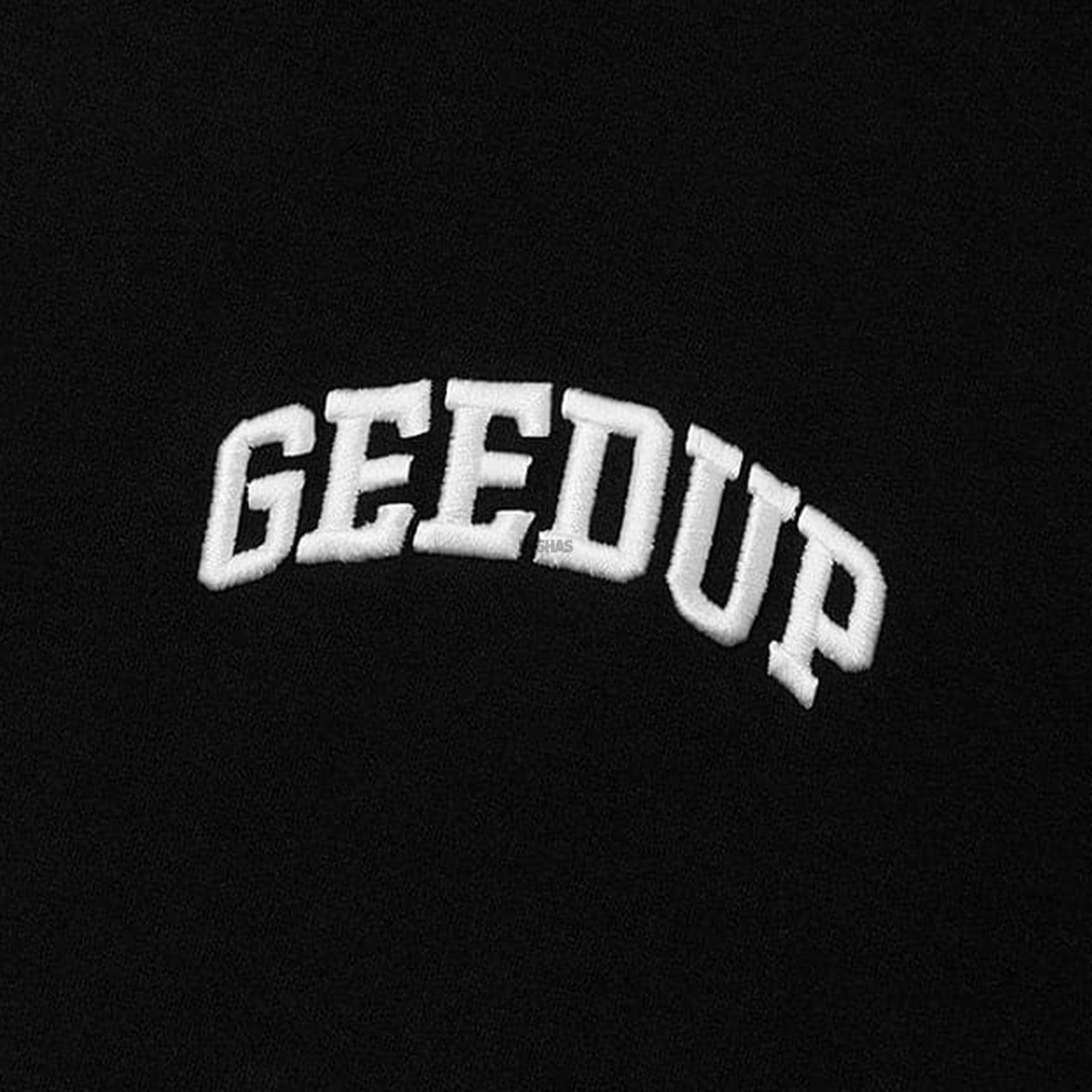 Geedup-Micro-Team-Logo-Hoodie-'Black'-(2024)-close-up-logo