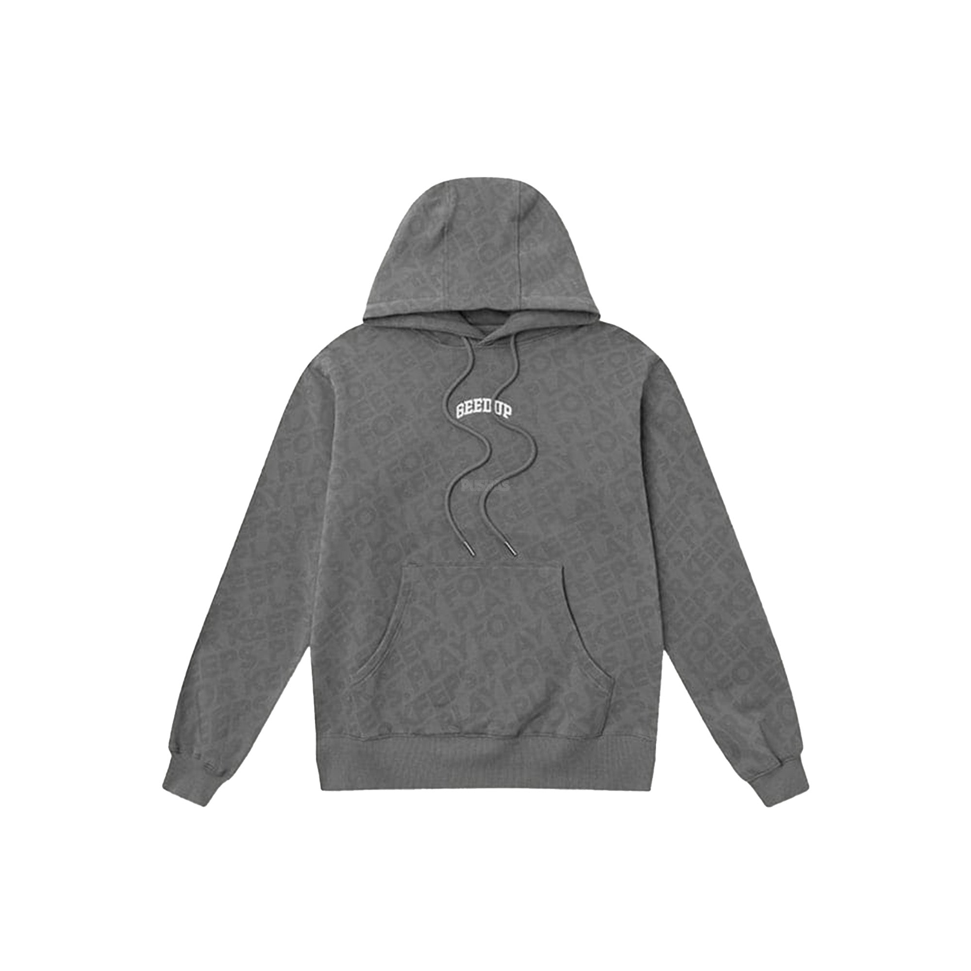 Geedup-Micro-Team-Logo-Hoodie-'Grey'-(2024)-front