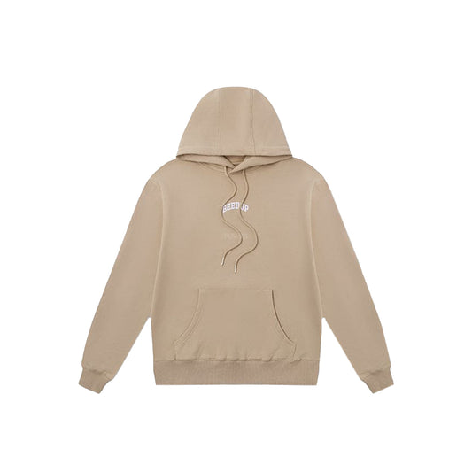 Geedup-Micro-Team-Logo-Hoodie-'Tan'-(2024)-front