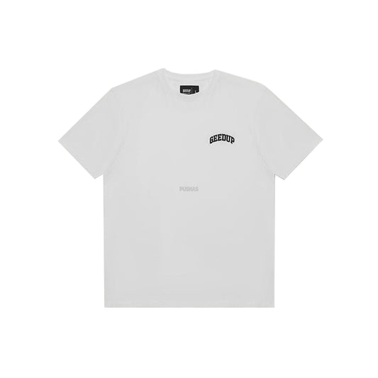 Geedup-Micro-Team-Logo-T-Shirt-'White'-(2024)-front