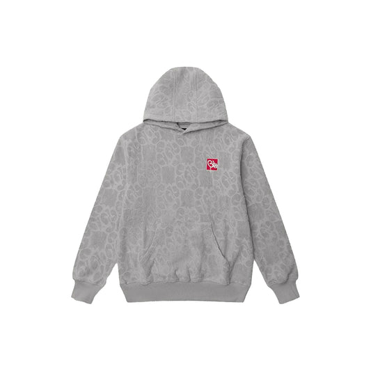 Geedup Mono Logo Jacquard Monogram Hoodie 'Grey' (2026)