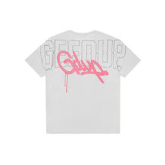 Geedup-Neon-Core-Logo-T-Shirt-‘White-Pink’-(2025)-back