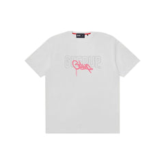 Geedup-Neon-Core-Logo-T-Shirt-‘White-Pink’-(2025)-front