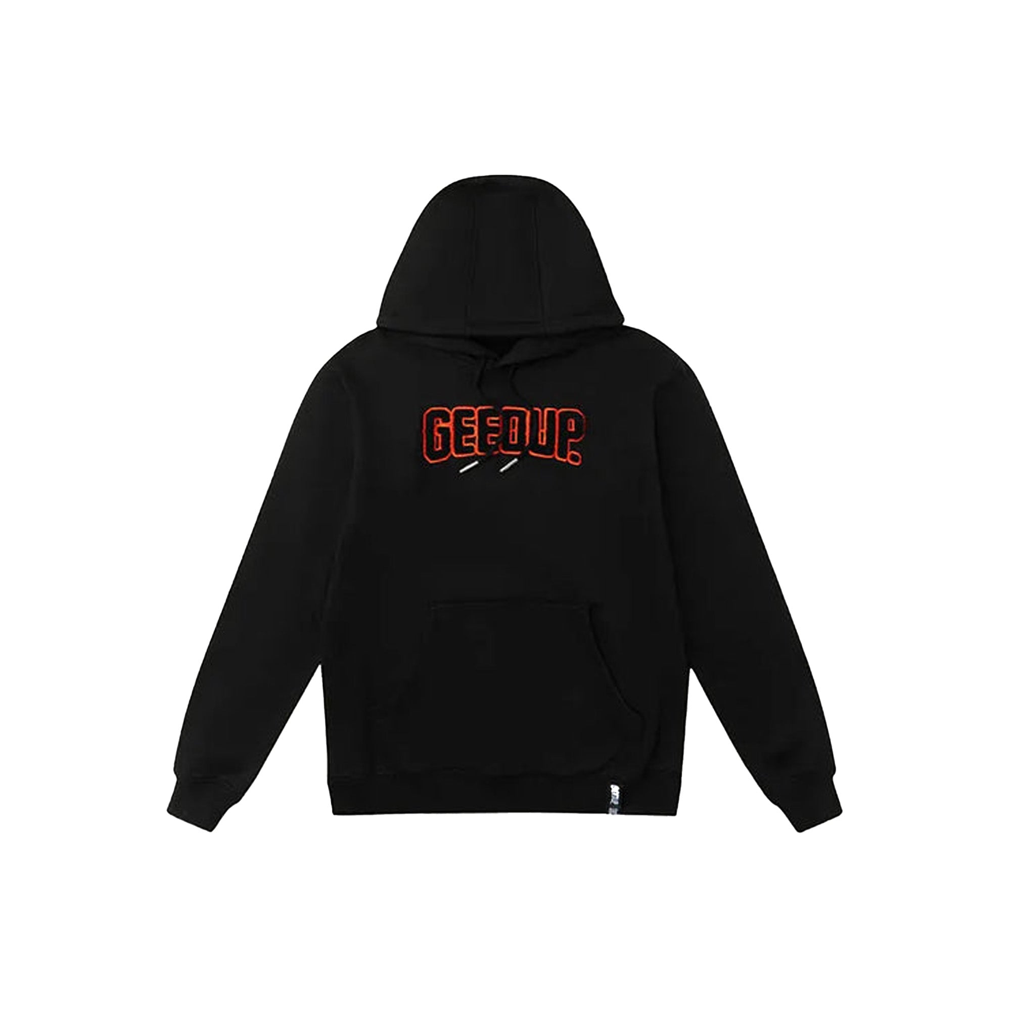 Geedup-Play-For-Keeps-Hoodie-Black-Black-Orange-2024-front