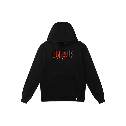 Geedup-Play-For-Keeps-Hoodie-Black-Black-Orange-2024-front