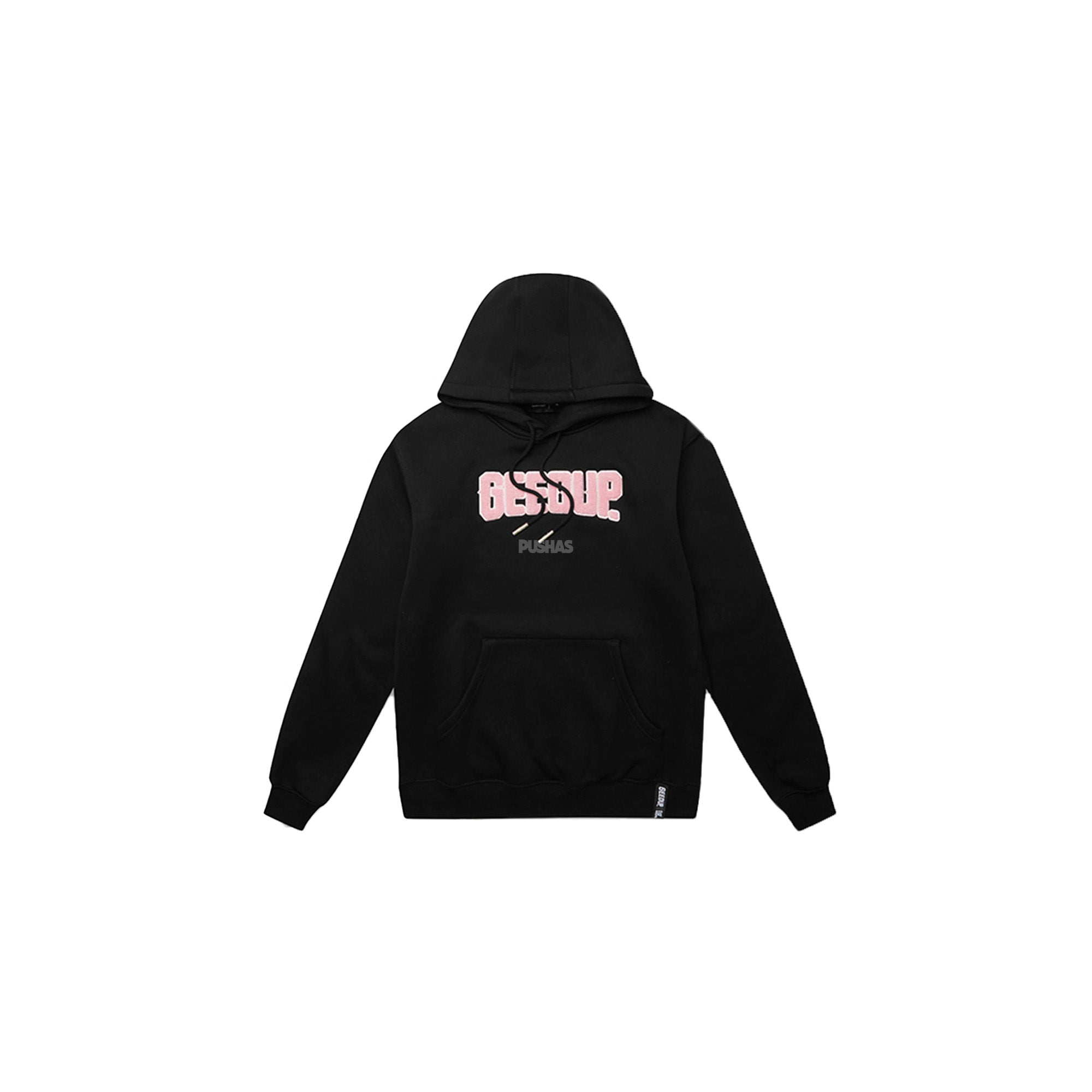 Geedup-Play-For-Keeps-Hoodie-Black-Pink-2024-front