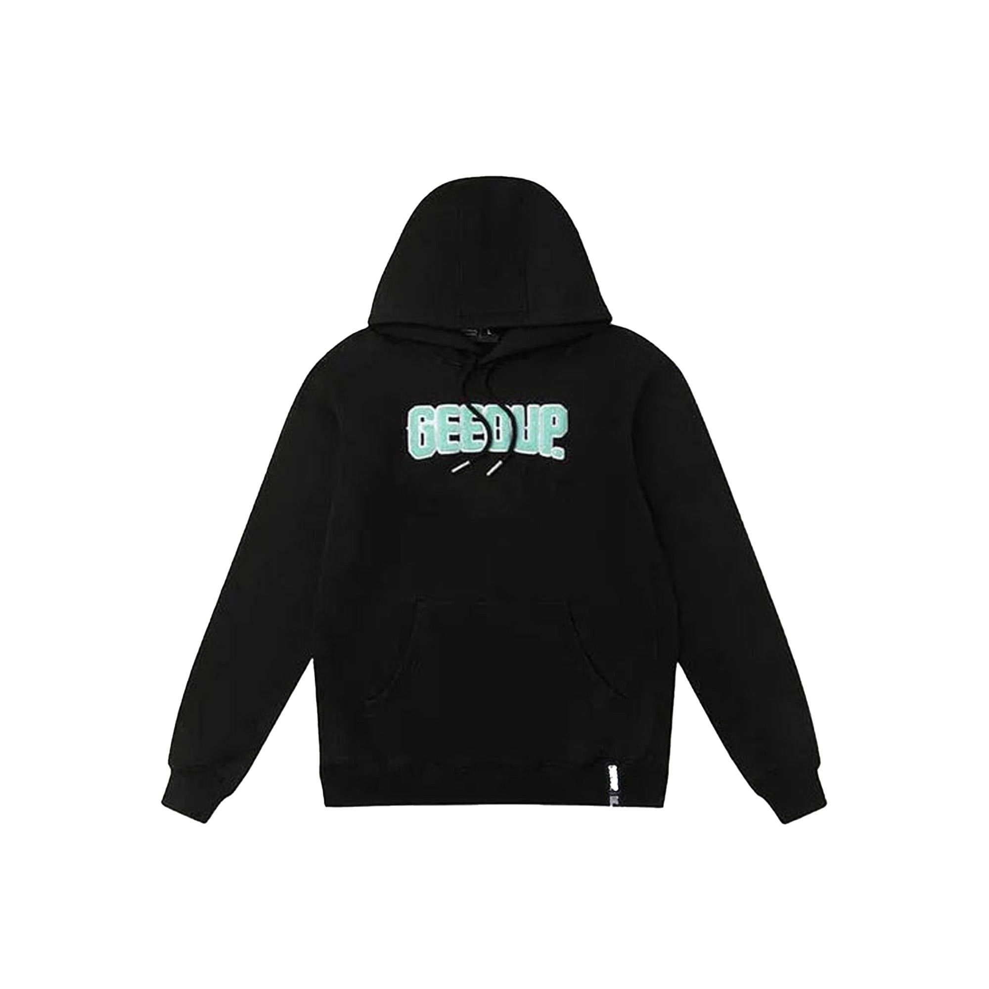 Geedup-Play-For-Keeps-Hoodie-Black-Teal-2024-front