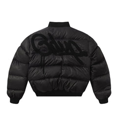 Geedup-Team-Logo-Handstyle-Reversible-Bomber-‘Grey-/-Black’-(2025)-4