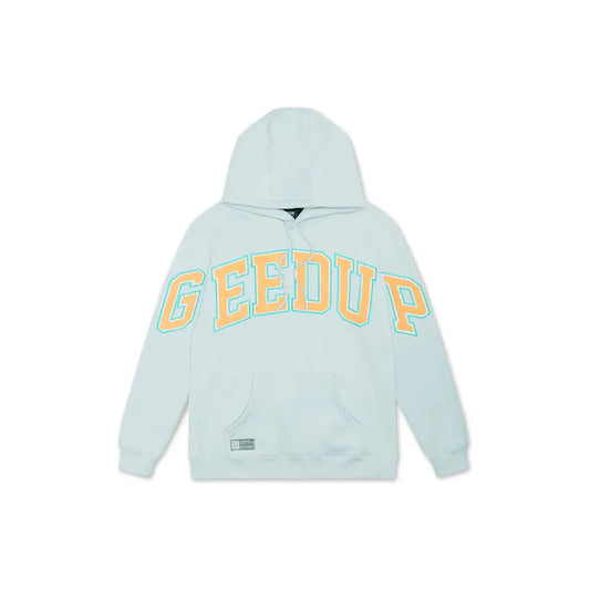 Geedup-Team-Logo-Hoody-‘Dolphin-Blue/Orange’-front