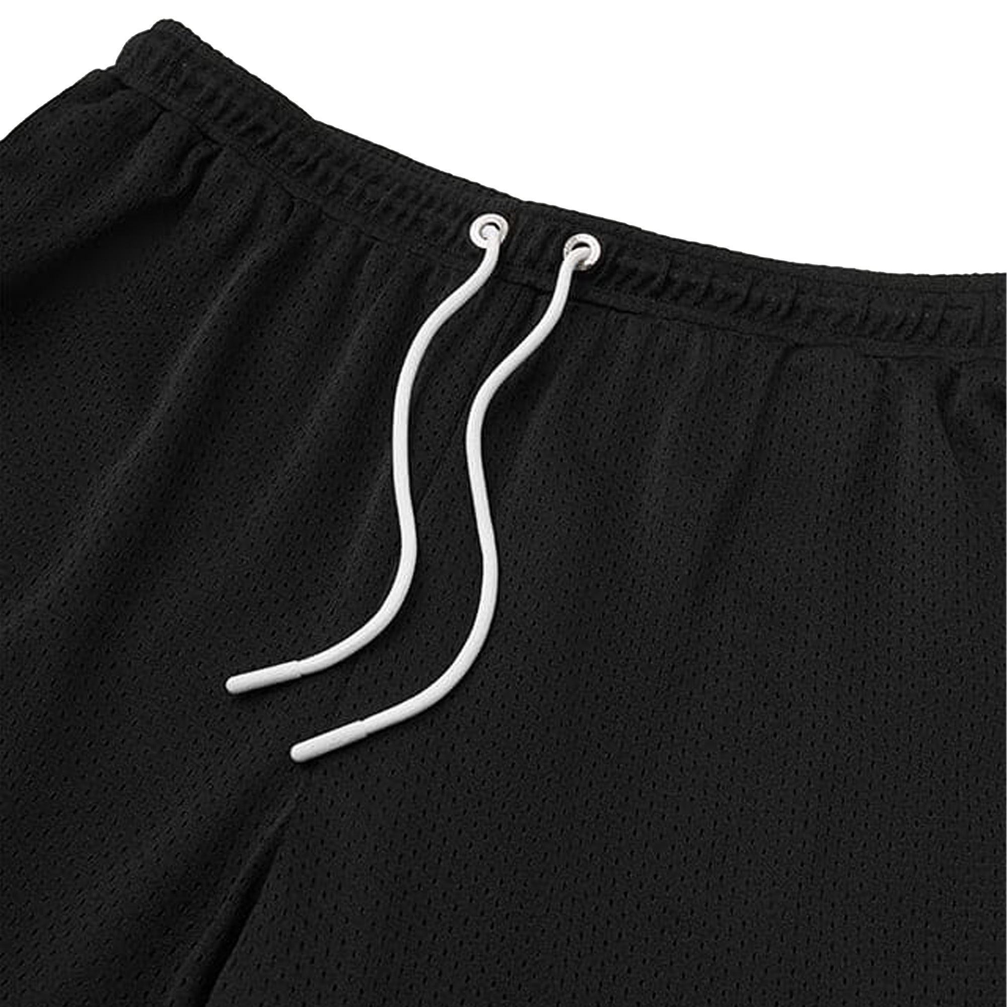 Geedup-Team-Logo-Mesh-Shorts-‘Black’-(2025)-draw-string