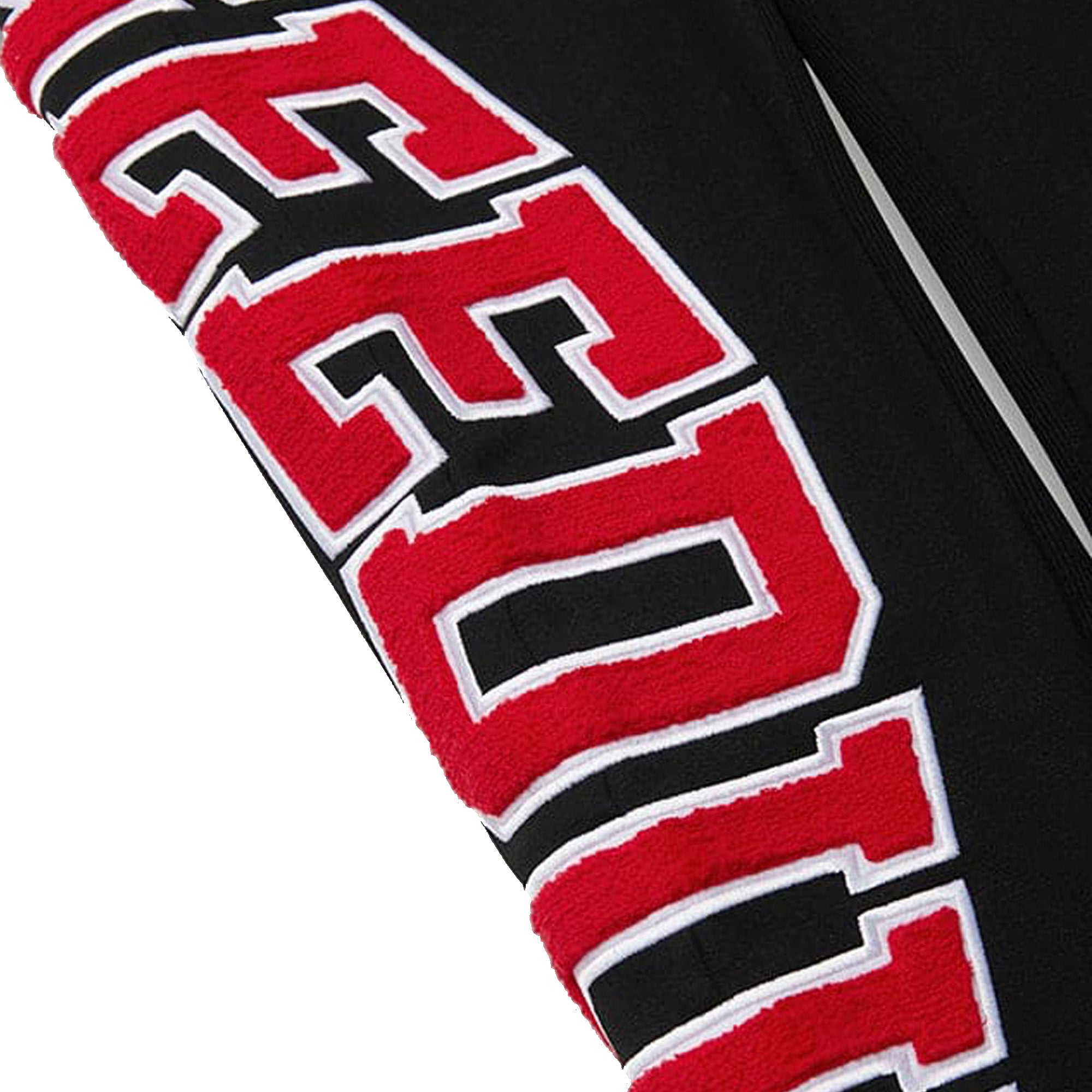 Geedup-Team-Logo-Trackpants-‘Black-/-Red-/-White’-(2025)-details