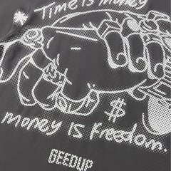 Geedup-Time-Is-Money-T-Shirt-‘Charcoal-/-White’-(2025)-3