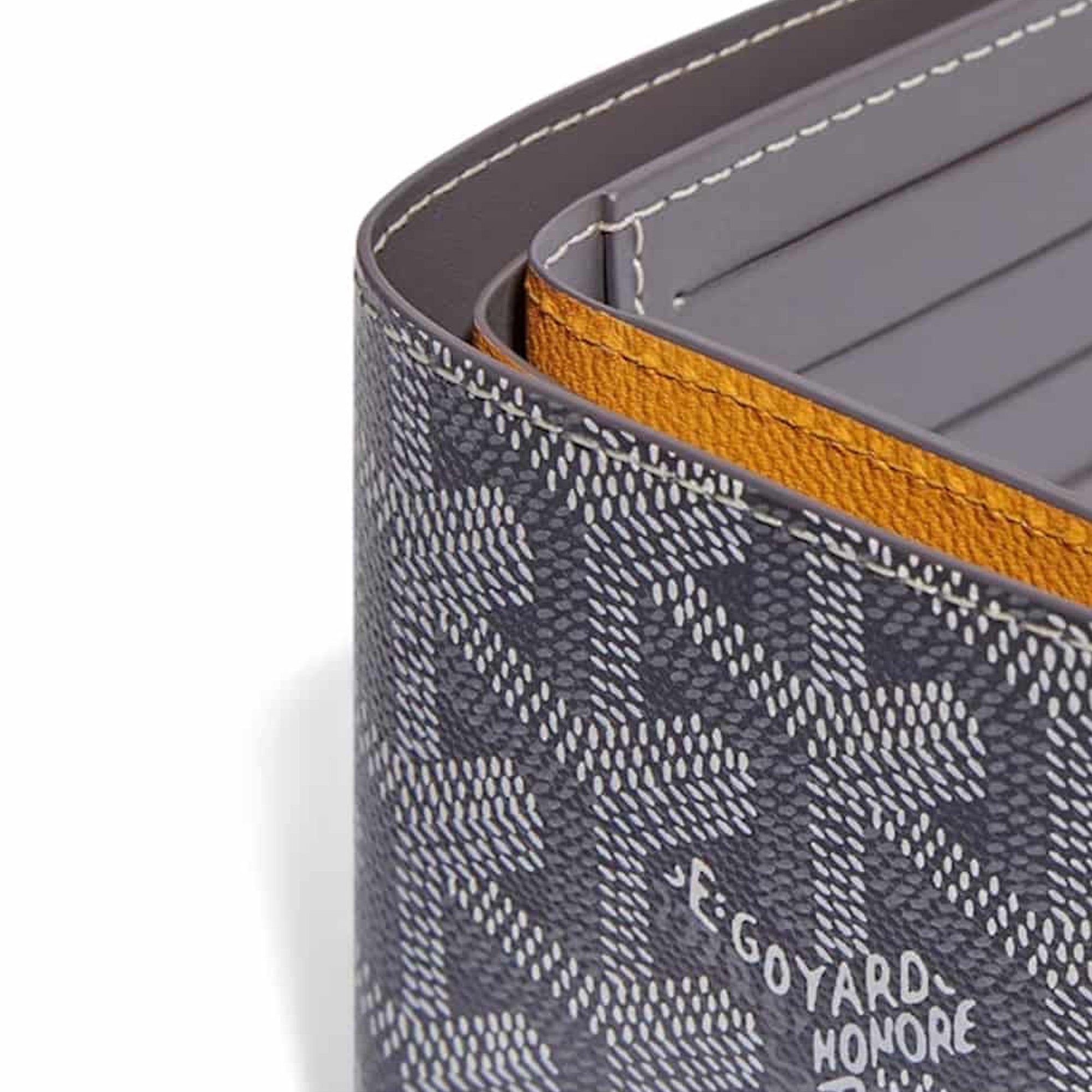 Goyard-Victoire-Wallet-'Grey'-detail