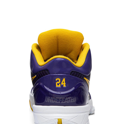 Nike Kobe 4 Protro 'Undefeated Los Angeles Lakers' (2019)