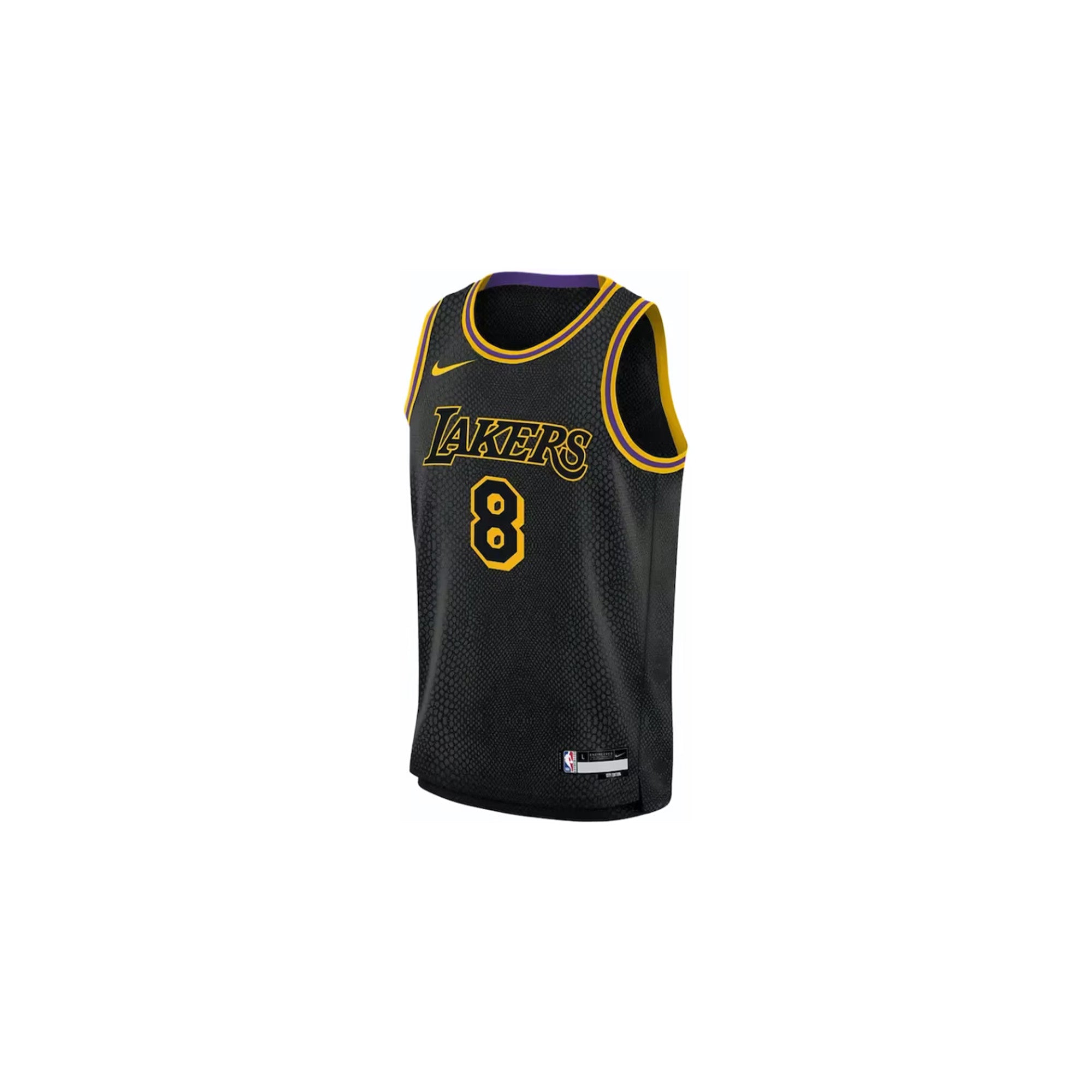 Kobe-Mamba-Mentality-Los-Angeles-Lakers-City-Edition-Swingman-Jersey-Black-FW23-2023-front-side