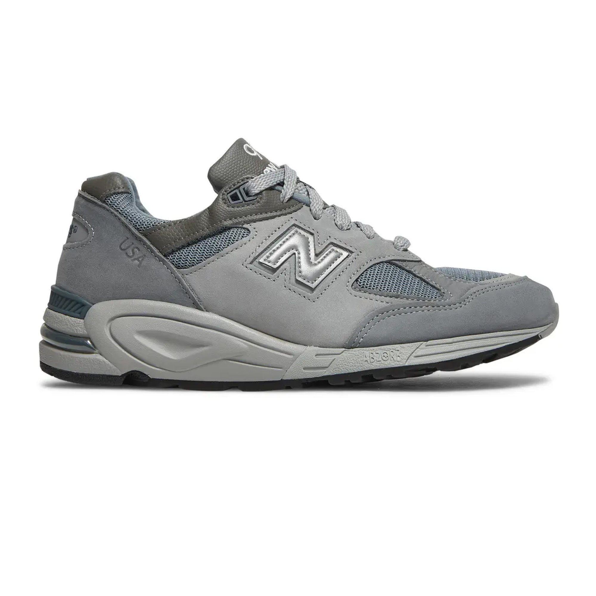 NEW-BALANCE-990v2-X-WTAPS-'Grey'-side