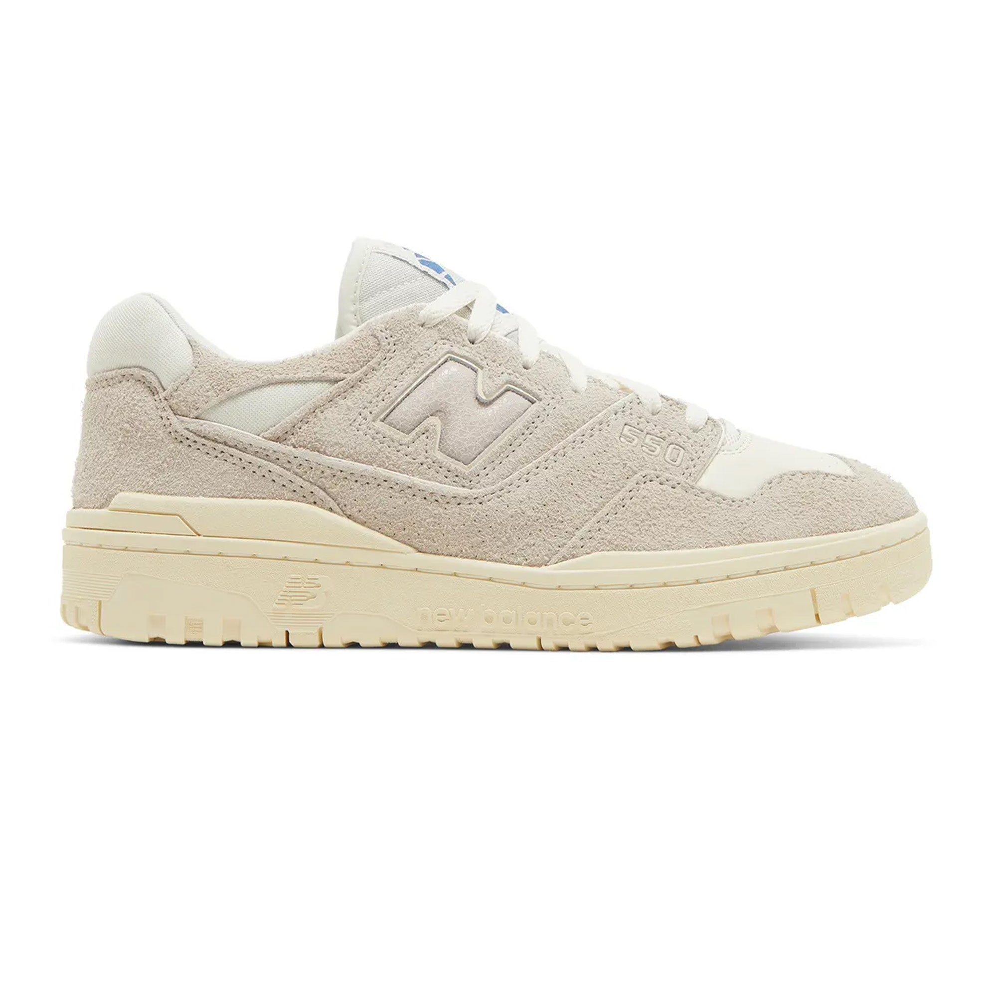 New-Balance-550-‘Aime-Leon-Dore-Grey-Suede’-(2022)-side