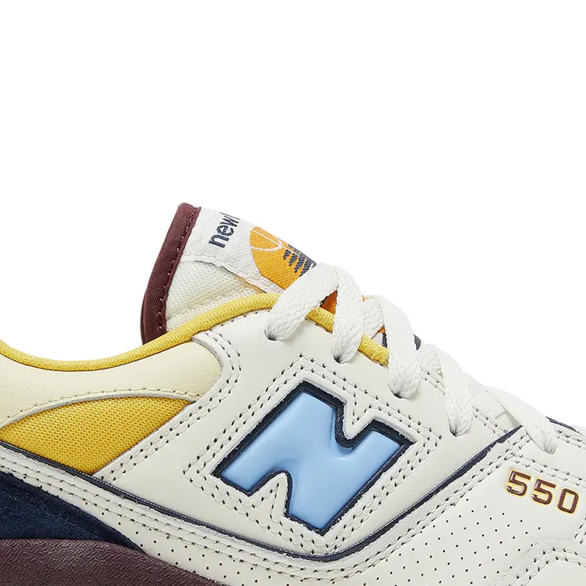 New-Balance-550-‘Marquette’-(2022)-side-close-up