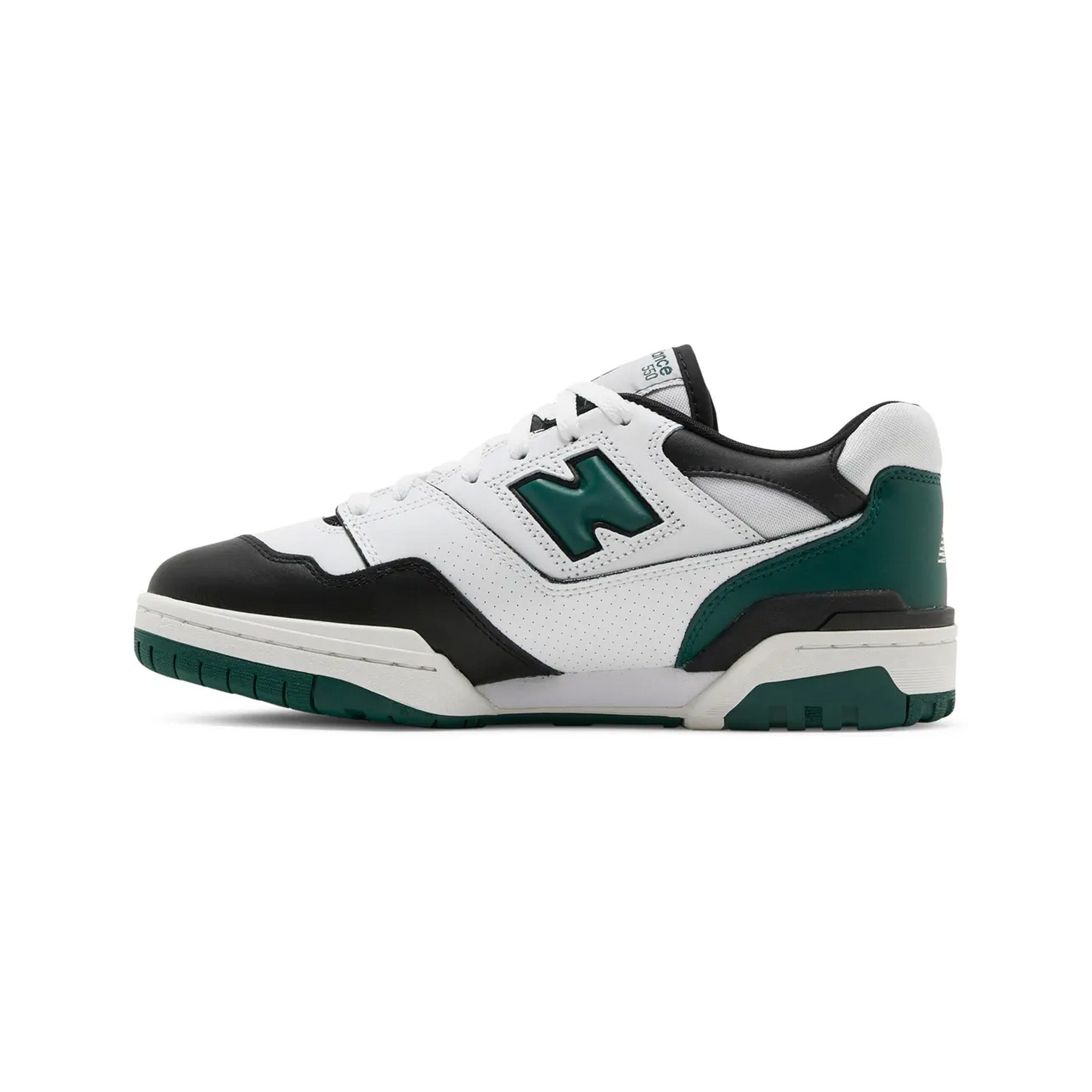 New-Balance-550-‘White-Green-Black’-(2021)-side-2