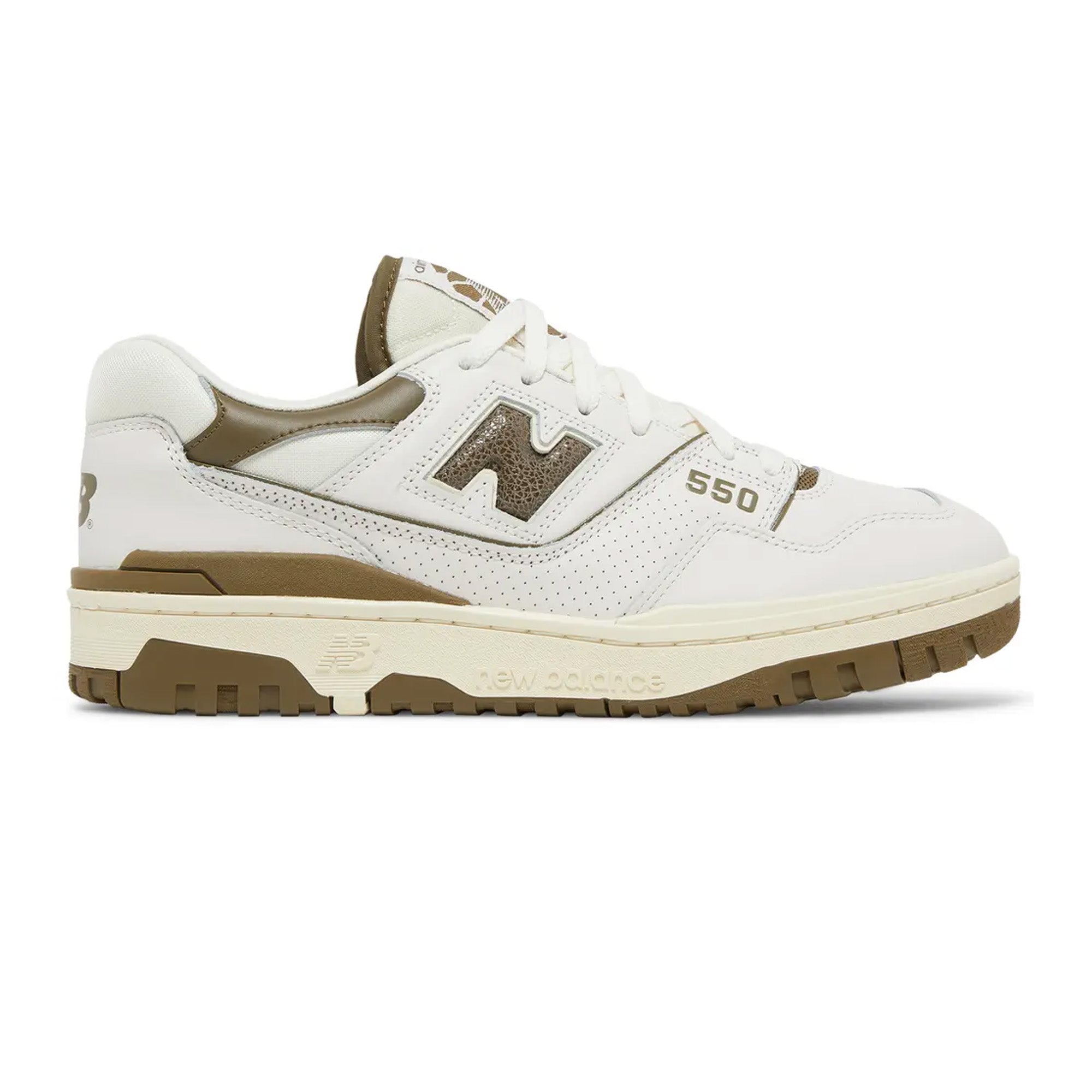 New-Balance-550-x-Aime-Leon-Dore-‘Olive’-(2022)-side