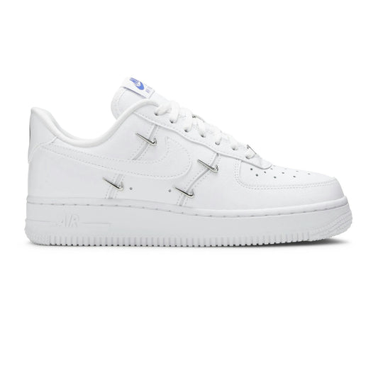 Nike Air Force 1 '07 LX 'White Hyper Royal Black' (2020)