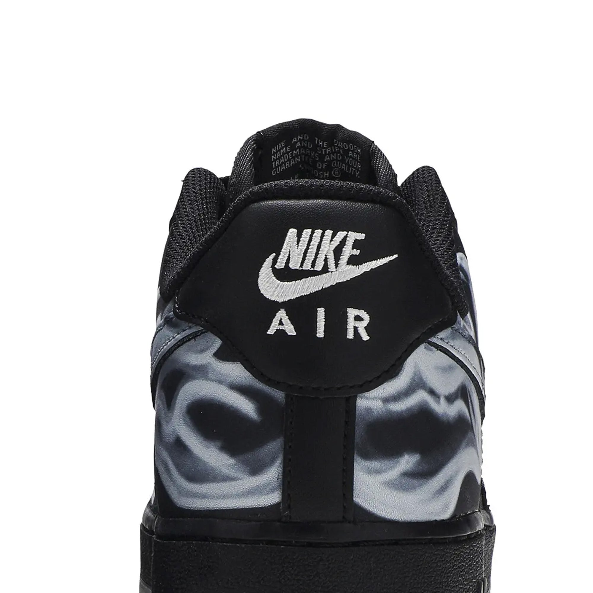 Nike-Air-Force-1-Low-Black-Skeleton-Halloween-(2019)-back-close-up