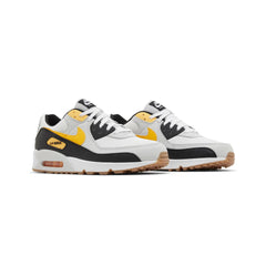 Nike-Air-Max-90-'White-Laser-Orange'-(2024)-front-side