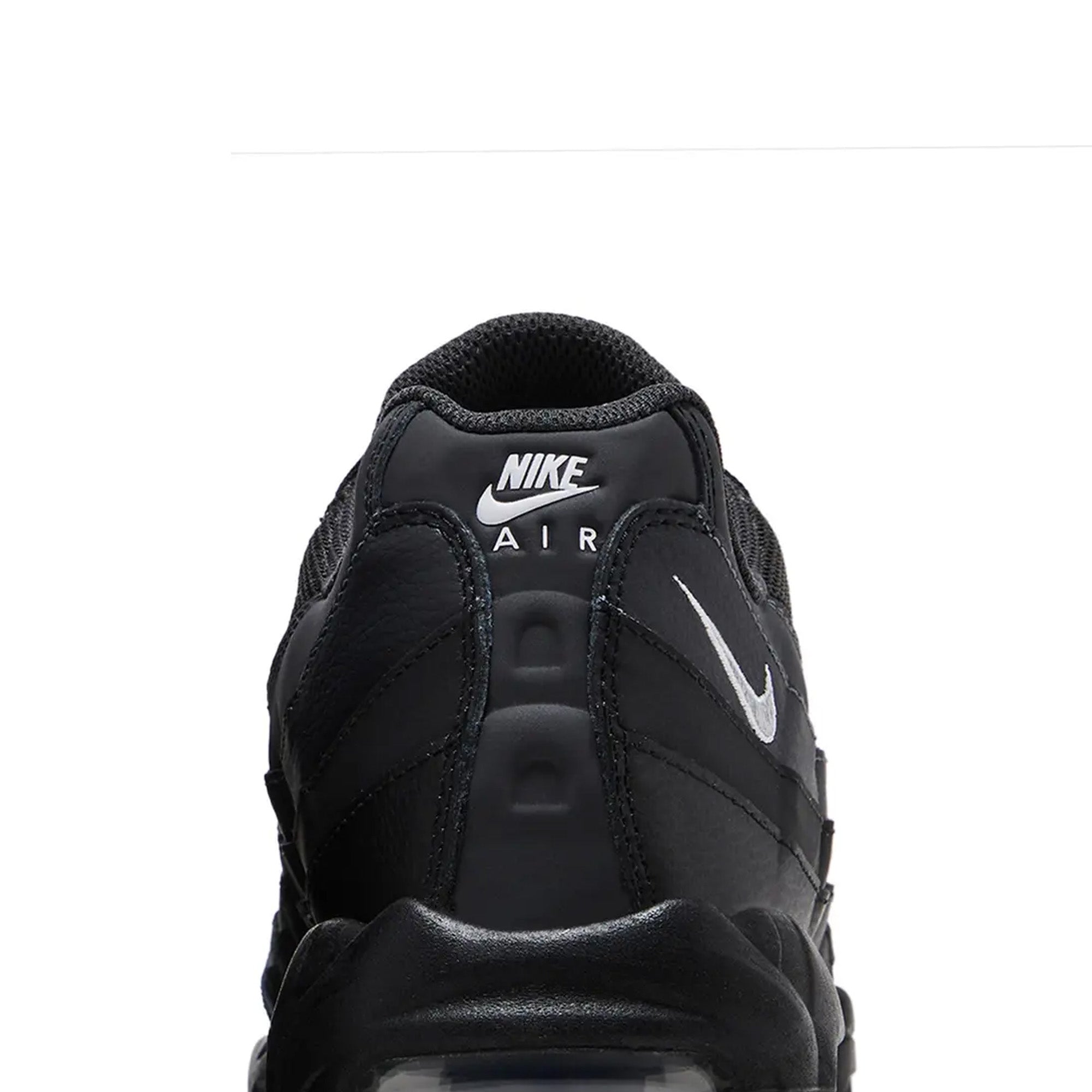 Nike-Air-Max-95-'Black-Silver'-(2024)-back-close-up