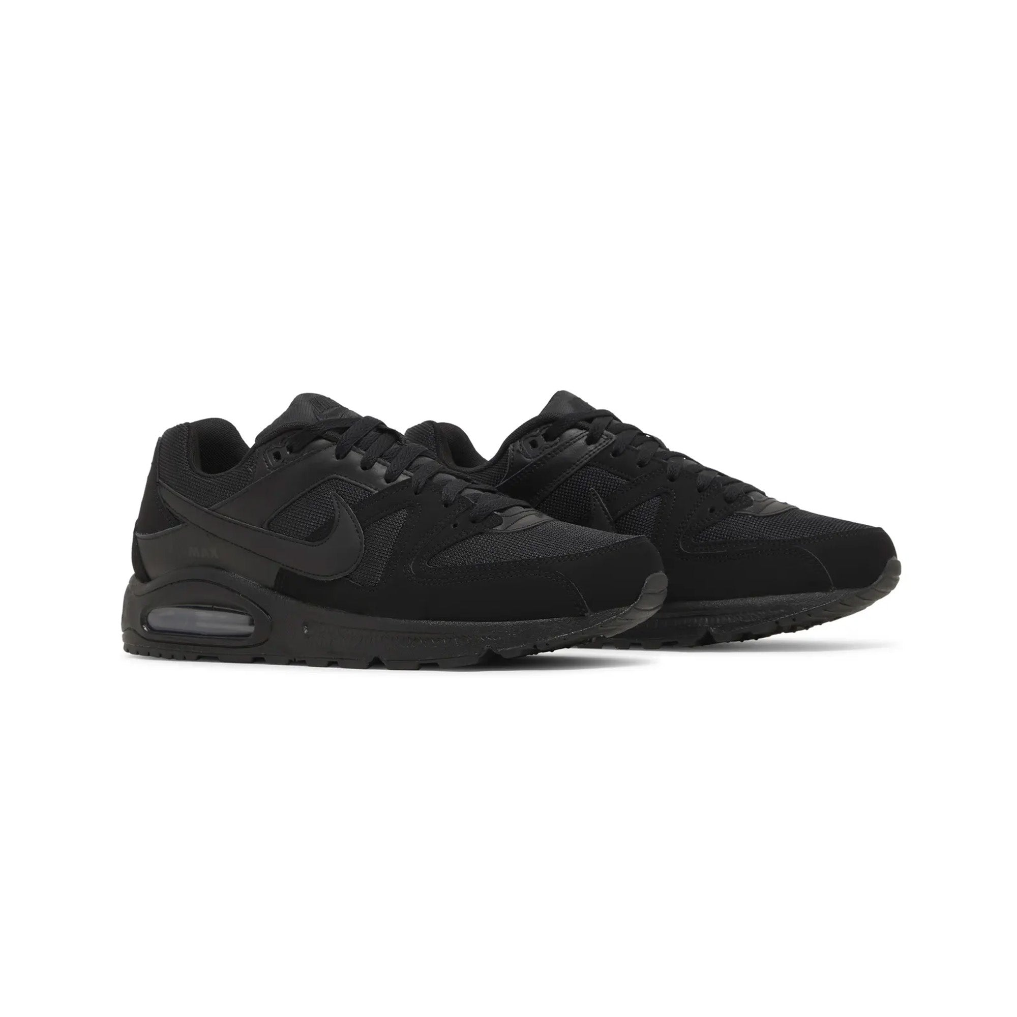 Nike-Air-Max-Command-'Triple-Black'-front-side