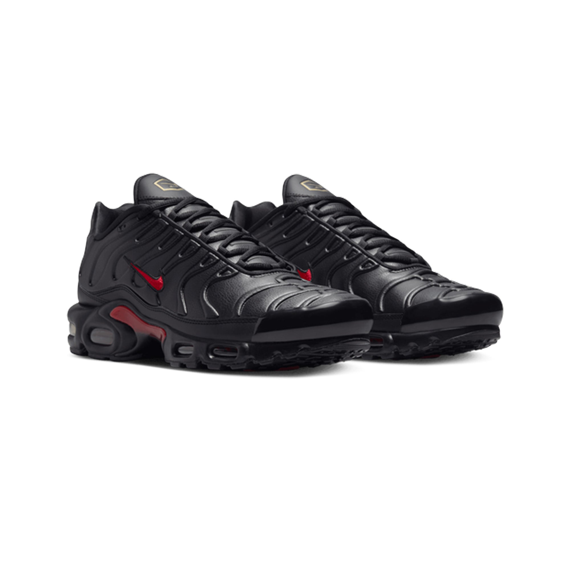 Nike-Air-Max-Plus-Premium-‘Bred’-(2024)-front-side