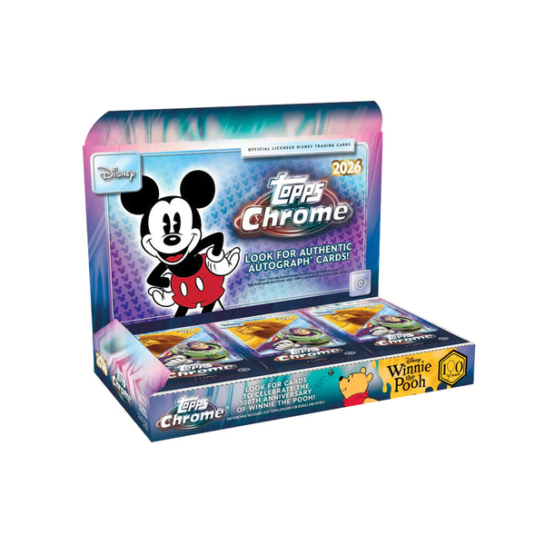 Topps Chrome Disney Hobby Box (2026)