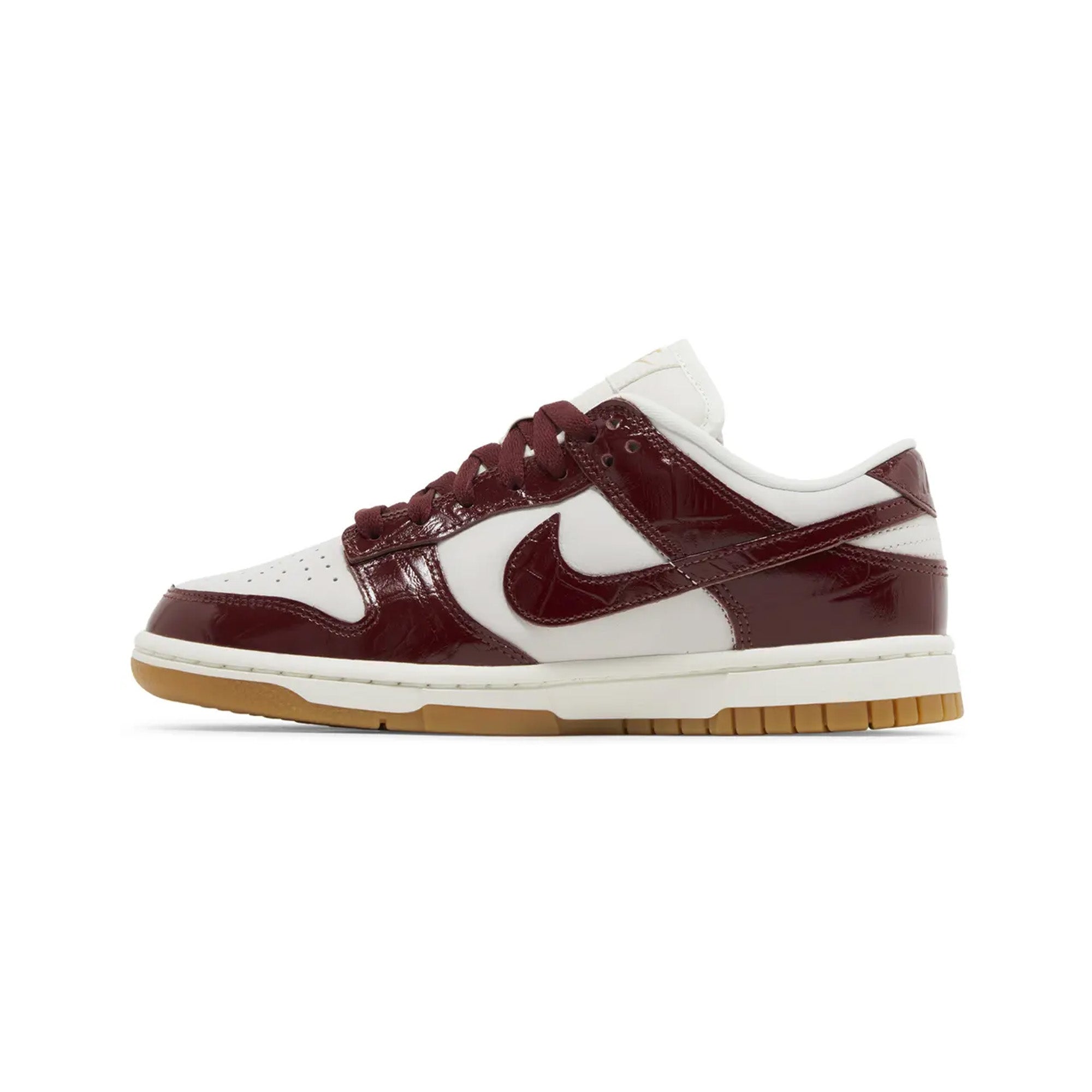 Nike-Dunk-Low-LX-'Dark-Team-Red-Croc'-Women's-(2024)-side-2