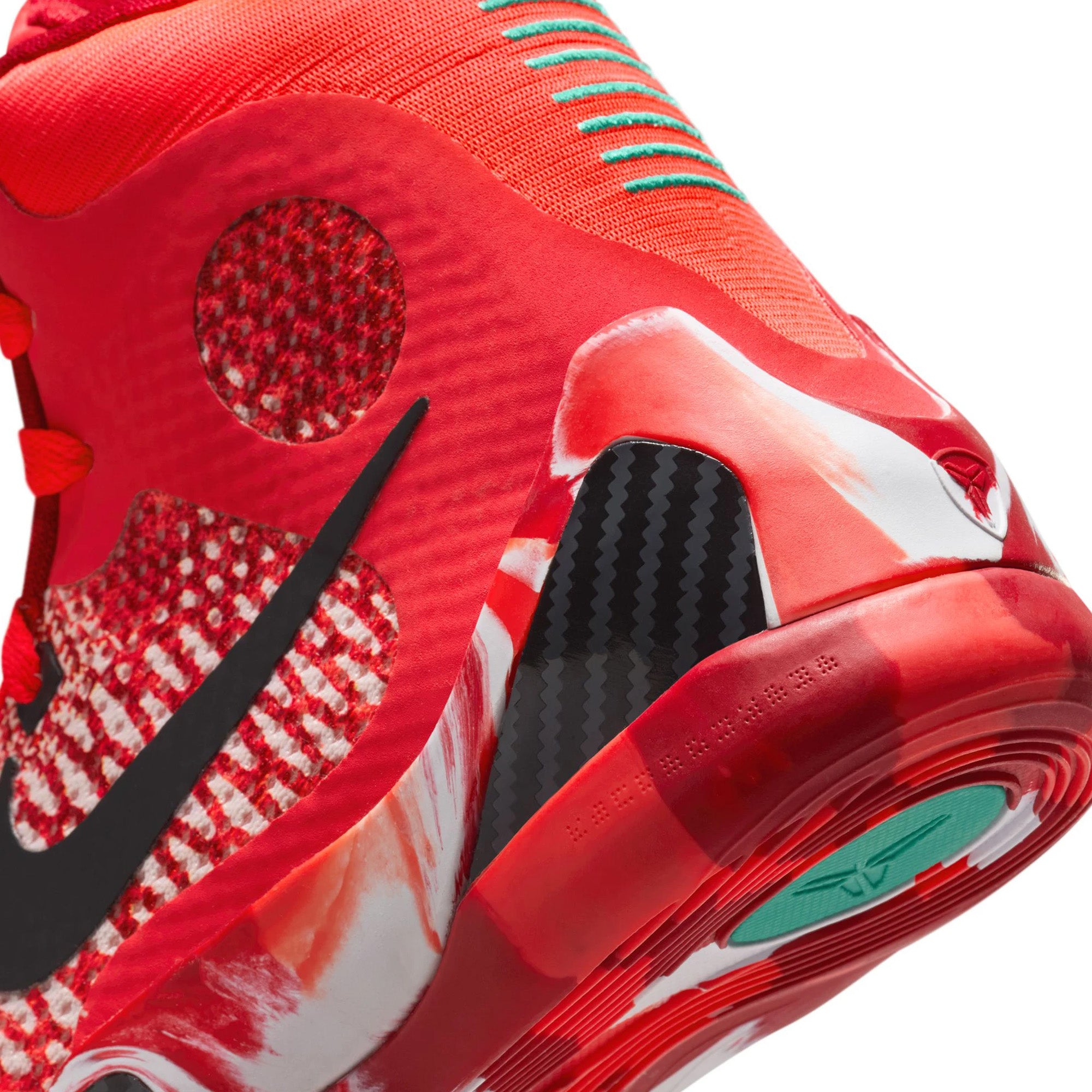 Nike-Kobe-9-Elite-Protro-'Christmas'-GS-(2024)-heel-close-up