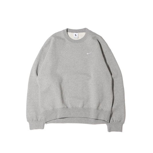 Nike Lab Fleece Crewneck 'Heather Grey' (2021)