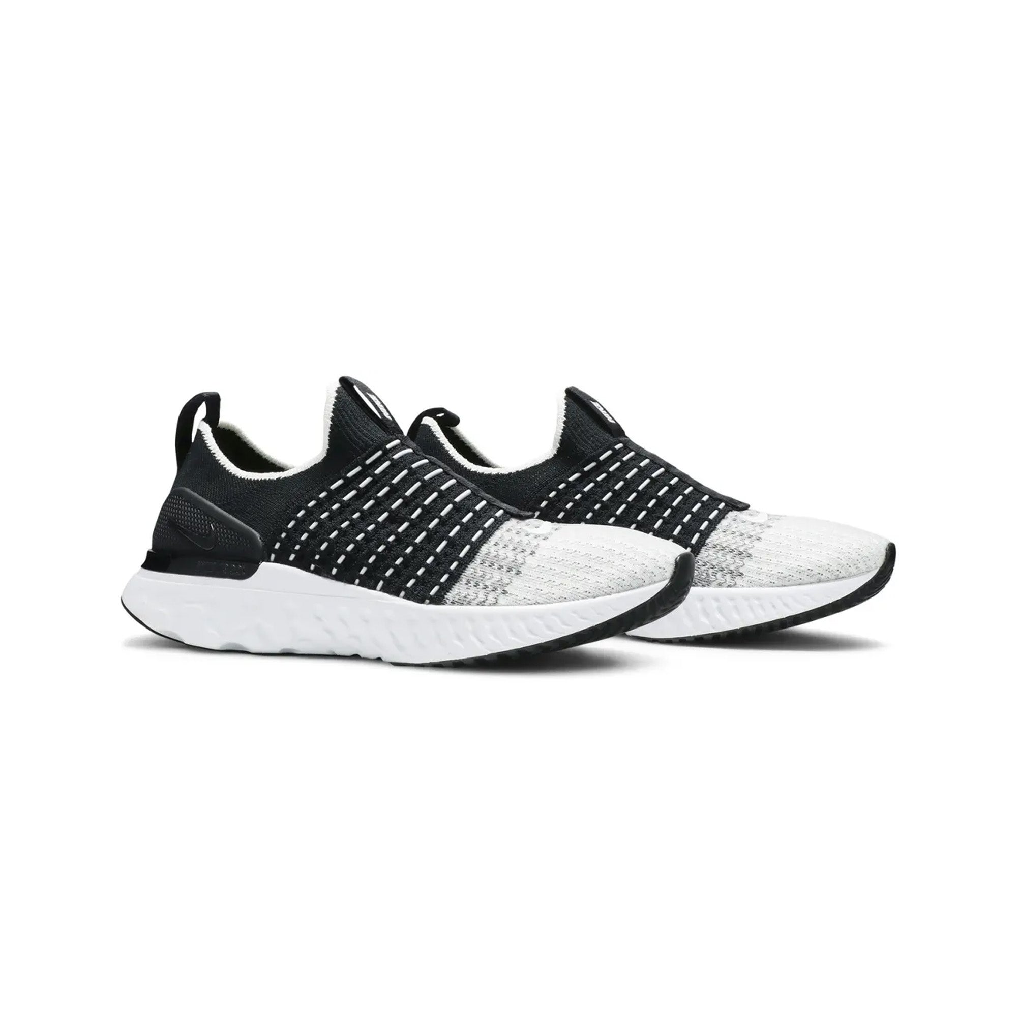 Nike-React-Phantom-Run-Flyknit-2-'Black-White'-Women's-(2020)-front-side