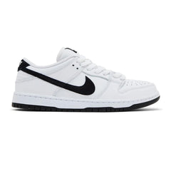 Nike-SB-Dunk-Low-‘White-Black’-(2025)-side