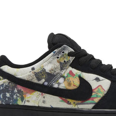 Nike-SB-Dunk-Low-x-Supreme-‘Rammellzee’-(2023)-side-close-up