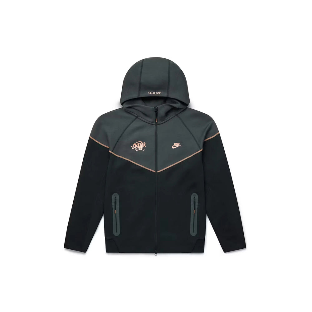 nike_sportswear_tech_fleece_x_central_cee_full_zip_hoodie_black_metallic_red_bronze_2024_1