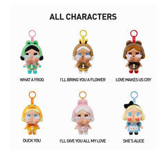 POP-MART-CRYBABY-Crying-Again-Series-Vinyl-Plush-Pendant-(6-Blind-Boxes)-all-characters